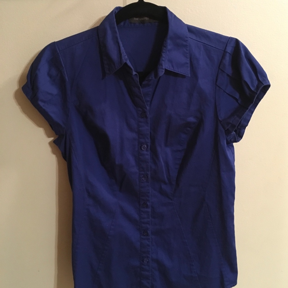 The Limited Collared Button Up